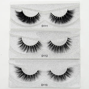 3D Mink Lashes | Cruelty Free | 27 Style False Eyelashes