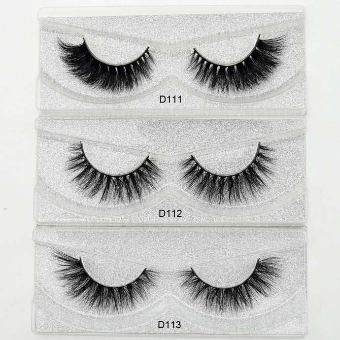 3D Mink Lashes | Cruelty Free | 27 Style False Eyelashes