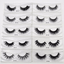 3D Mink Lashes | Cruelty Free | 27 Style False Eyelashes