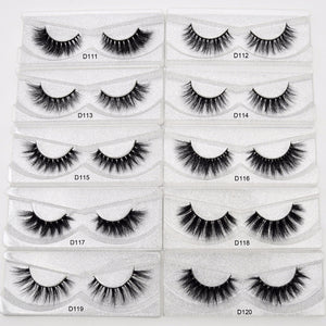 3D Mink Lashes | Cruelty Free | 27 Style False Eyelashes