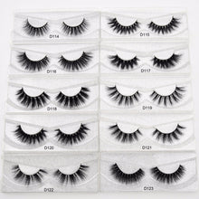 3D Mink Lashes | Cruelty Free | 27 Style False Eyelashes