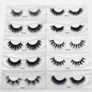 3D Mink Lashes | Cruelty Free | 27 Style False Eyelashes