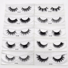3D Mink Lashes | Cruelty Free | 27 Style False Eyelashes