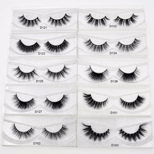 3D Mink Lashes | Cruelty Free | 27 Style False Eyelashes